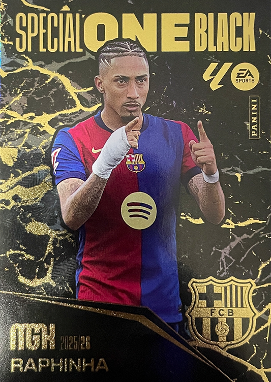 Raphinha Special One Black (SOB9)  - Megacracks 2025/2026