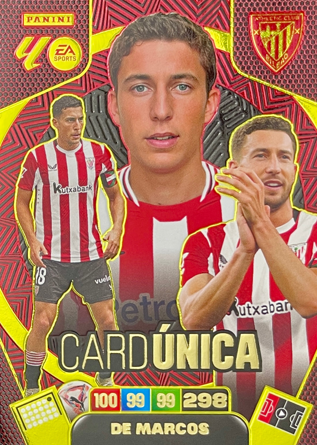 De Marcos Card Única (CU2)  - Adrenalyn XL LaLiga 2025/2026