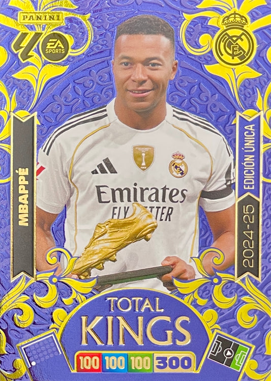 Mbappe 2024-25 Total King (TK3)  - Adrenalyn XL LaLiga 2025/2026