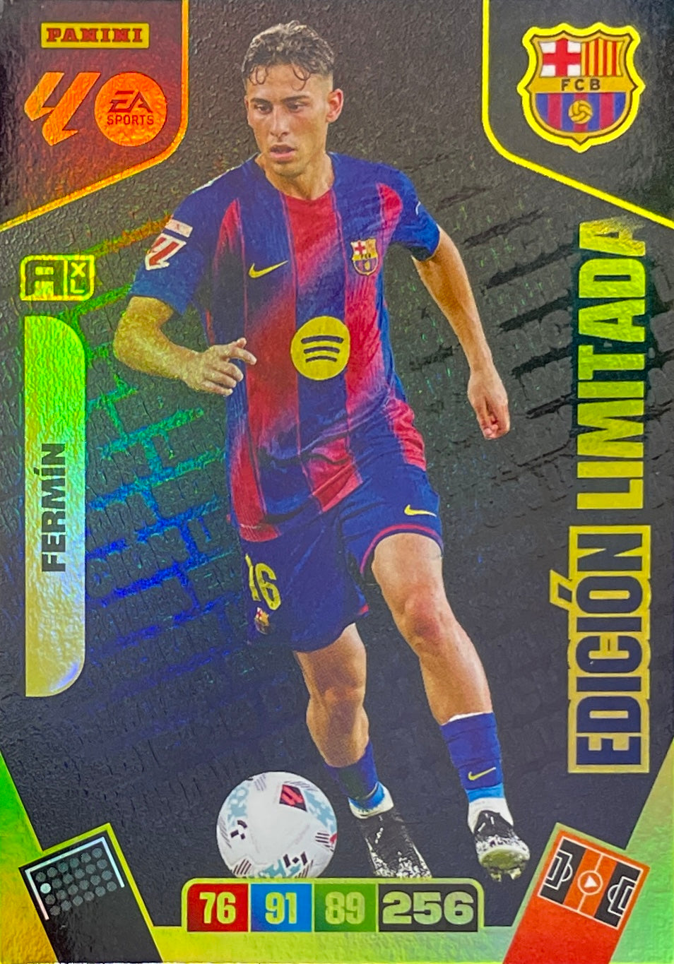 Fermín Edición Limitada (EL16)  - Adrenalyn XL LaLiga 2025/2026