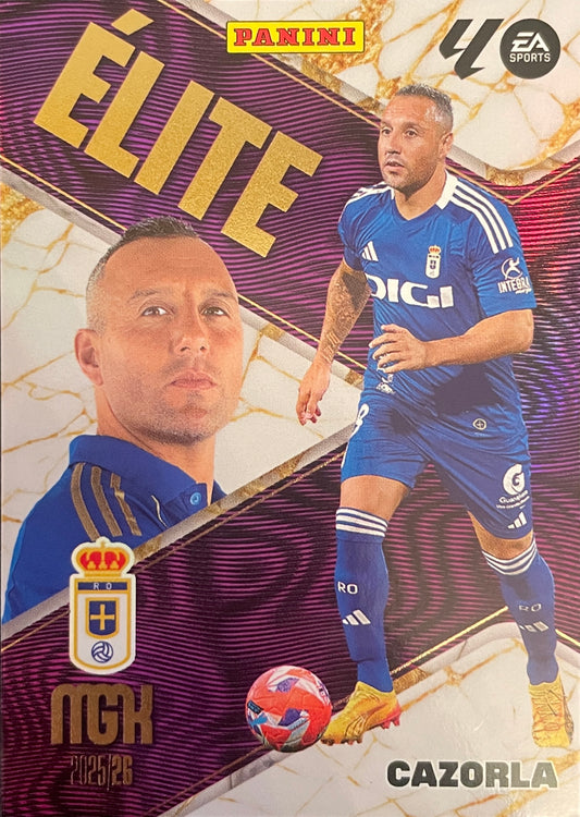 Cazorla Élite (507)  - Megacracks 2025/2026