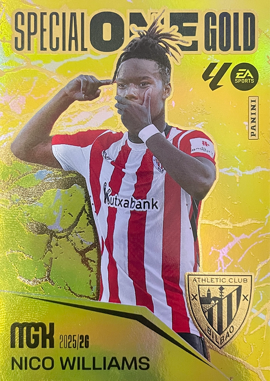 Nico Williams Special One Gold (SOG1)  - Megacracks 2025/2026