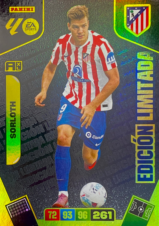 Sorloth Edición Limitada (EL24)  - Adrenalyn XL LaLiga 2025/2026