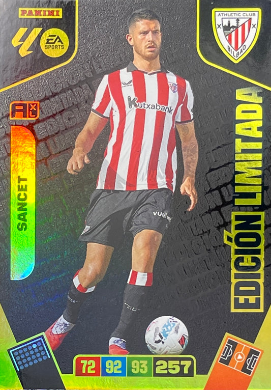 Sancet Edición Limitada (EL4)  - Adrenalyn XL LaLiga 2025/2026