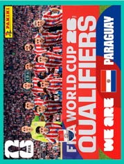 Foto Equipo Paraguay (PAR13) - Sticker World Cup 2026