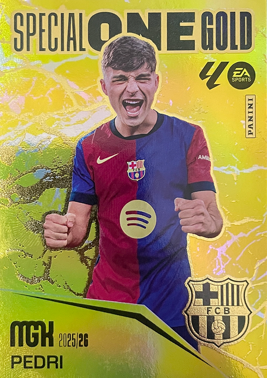 Pedri Special One Gold (SOG2)  - Megacracks 2025/2026