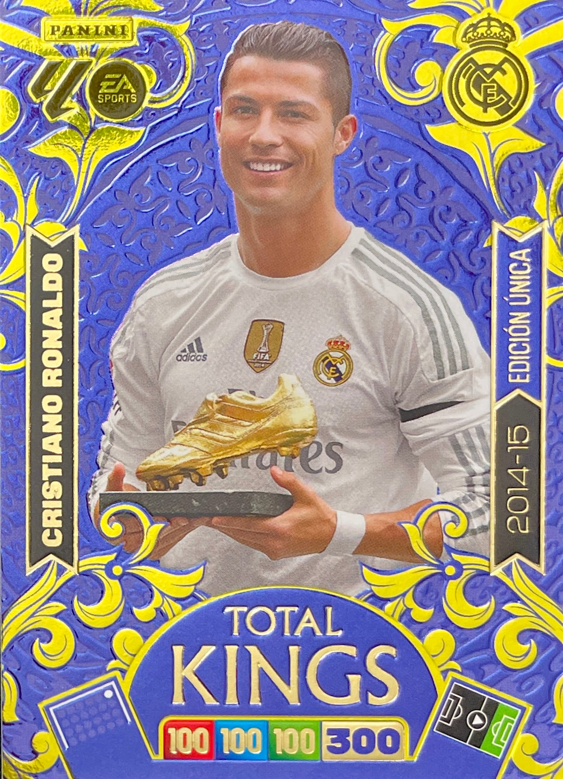 Cristiano Ronaldo 2014-15 Total King (TK13)  - Adrenalyn XL LaLiga 2025/2026