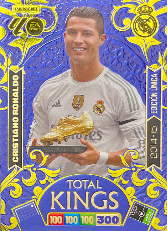 Cristiano Ronaldo 2014-15 Total King (TK13)  - Adrenalyn XL LaLiga 2025/2026