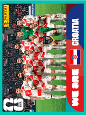 Foto Equipo Croacia (CRO13) - Sticker World Cup 2026