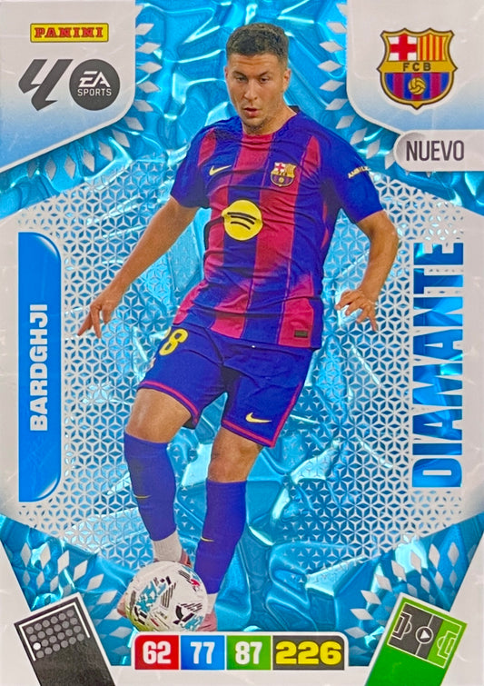 Bardhji Diamante  - Adrenalyn XL LaLiga 2025/2026