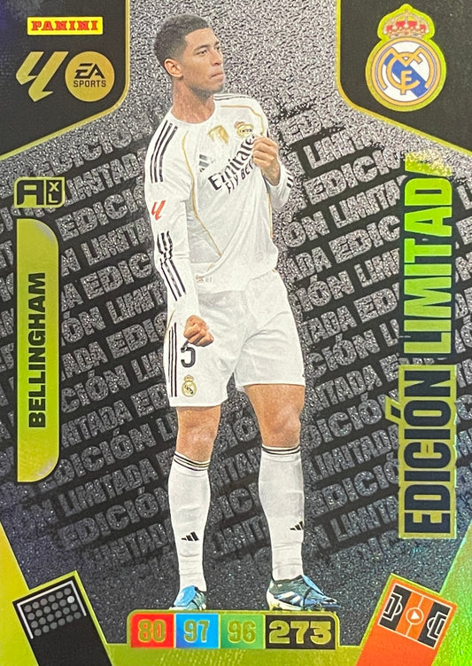 Bellingham Edición Limitada (EL13)  - Adrenalyn XL LaLiga 2025/2026