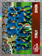 Italia 2006 Fifa World Cup History (FWC17) - Sticker World Cup 2026