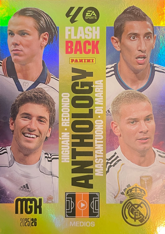 Redondo / Di María / Higuaín / Mastantuono Flashback Anthology (519)  - Megacracks 2025/2026