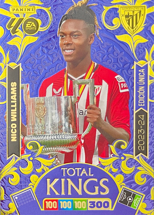 Nico Williams 2023-24 Total King (TK14)  - Adrenalyn XL LaLiga 2025/2026