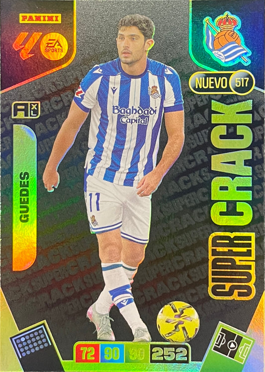 Guedes Supercrack (517)  - Adrenalyn XL LaLiga 2025/2026