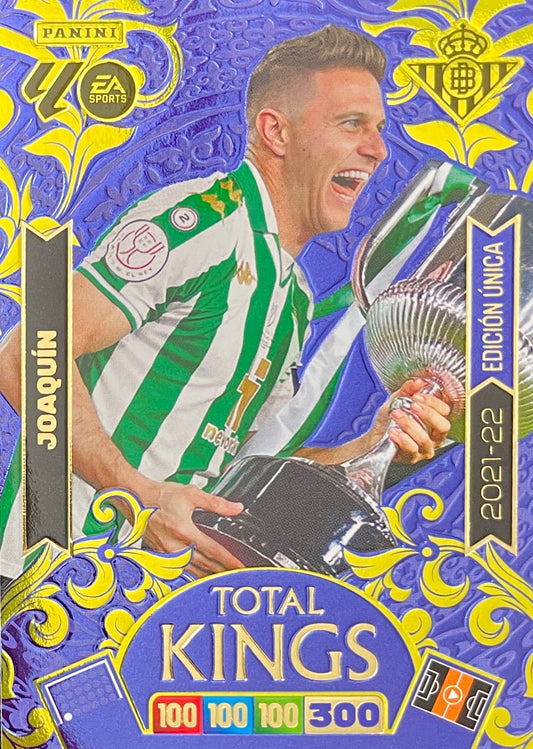 Joaquin 2021-22 Total King (TK7)  - Adrenalyn XL LaLiga 2025/2026