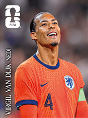 Virgil Van Dijk Coca-Cola (CC6) - Sticker World Cup 2026
