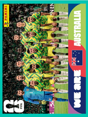 Foto Equipo Australia (AUS13) - Sticker World Cup 2026