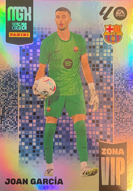 Joan García Zona Vip (512)  - Megacracks 2025/2026