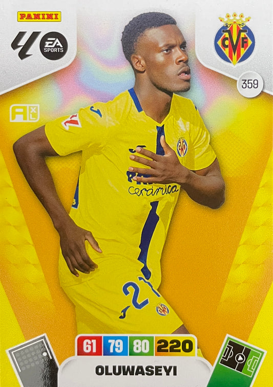 Oluwaseyi Básica (359)  - Adrenalyn XL LaLiga 2025/2026