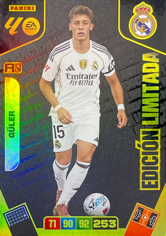Guler Edición Limitada (EL6)  - Adrenalyn XL LaLiga 2025/2026