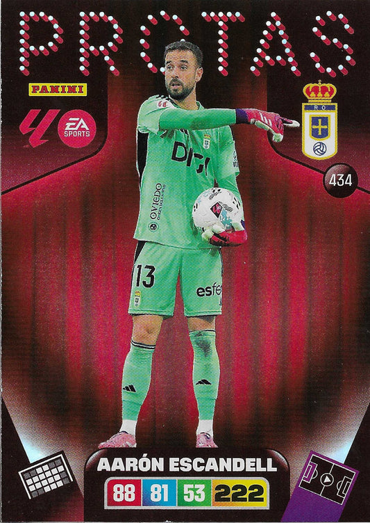 Aarón Escandell Protas (434)  - Adrenalyn XL 2025/2026