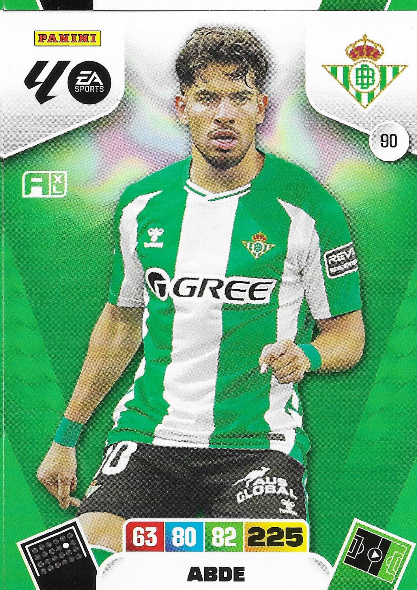 Abde Básica (90)  - Adrenalyn XL 2025/2026