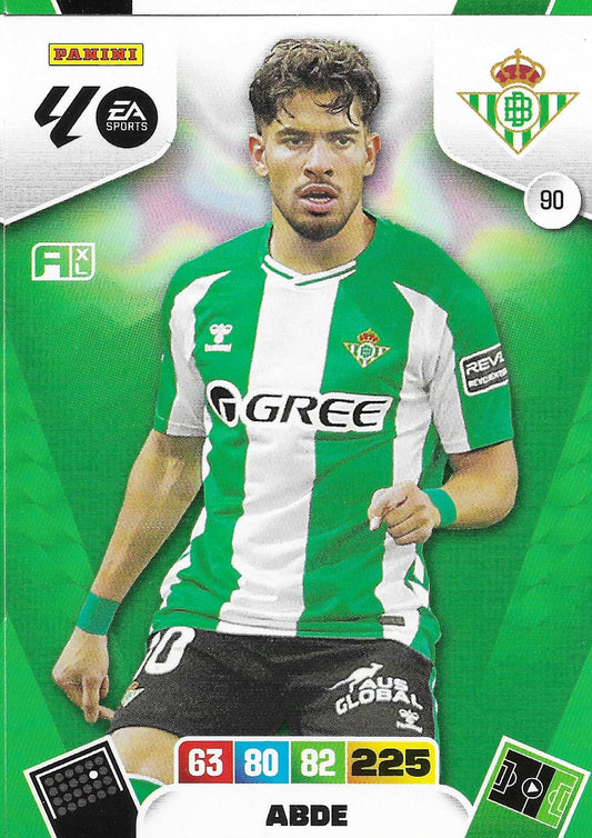 Abde Básica (90)  - Adrenalyn XL 2025/2026