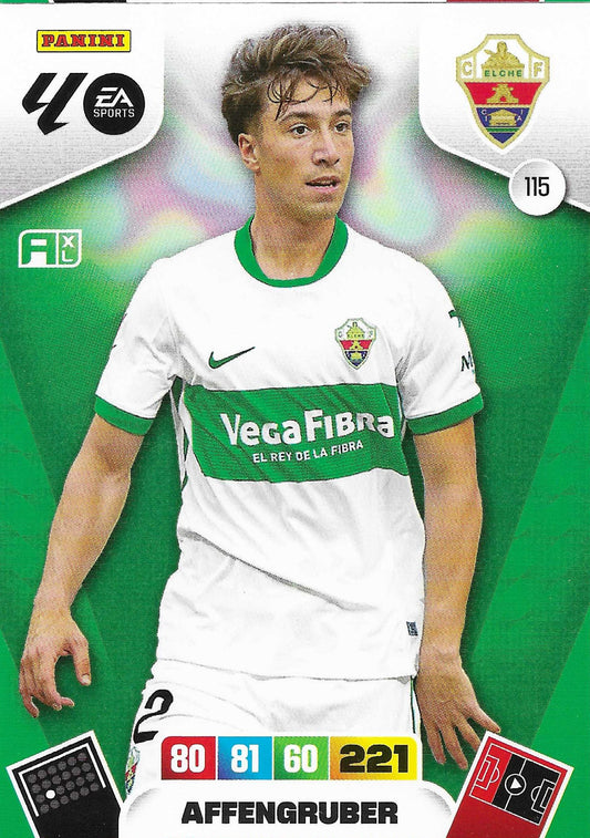 Affengruber Básica (115)  - Adrenalyn XL 2025/2026