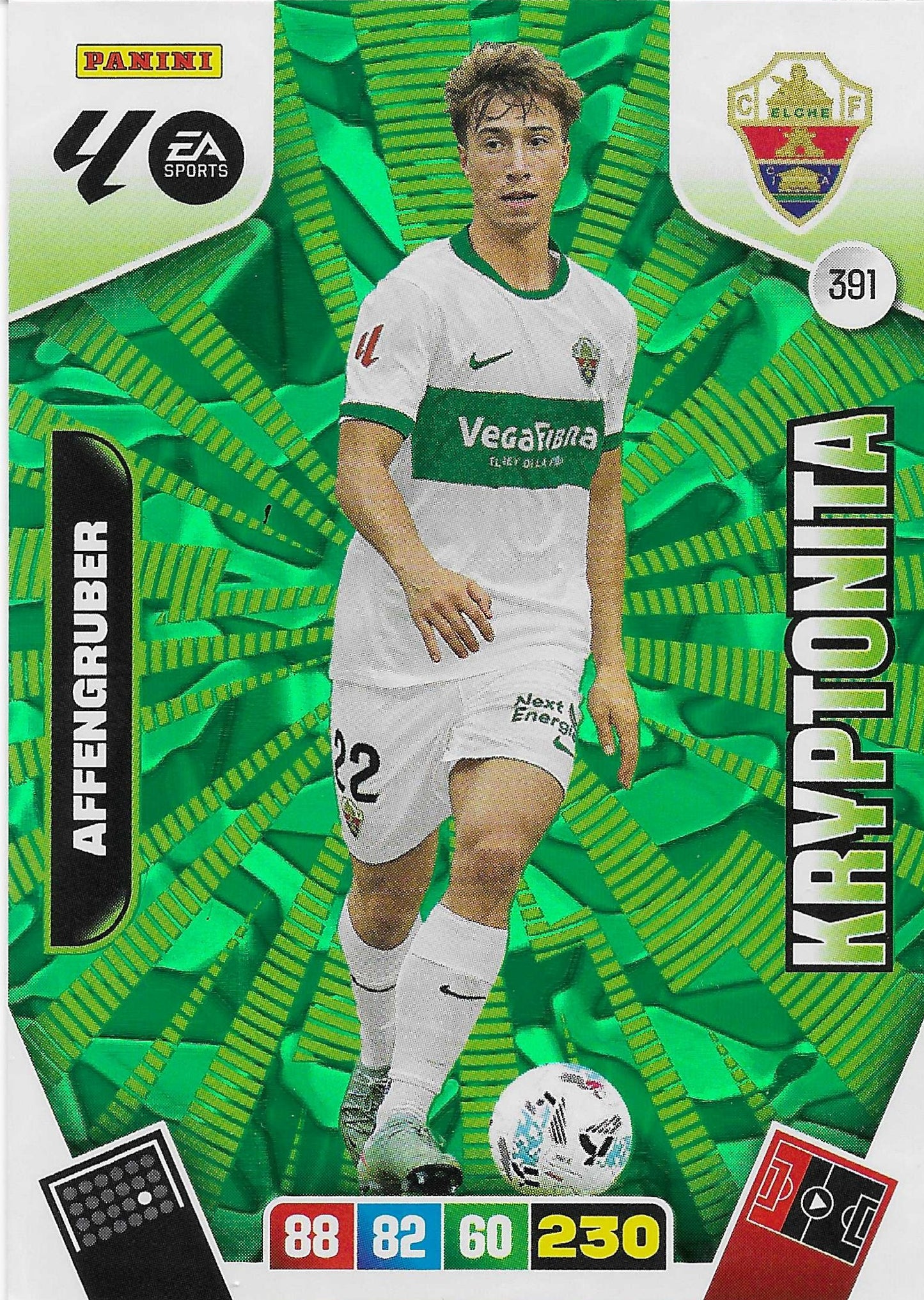 Affengruber Kryptonita (391)  - Adrenalyn XL 2025/2026