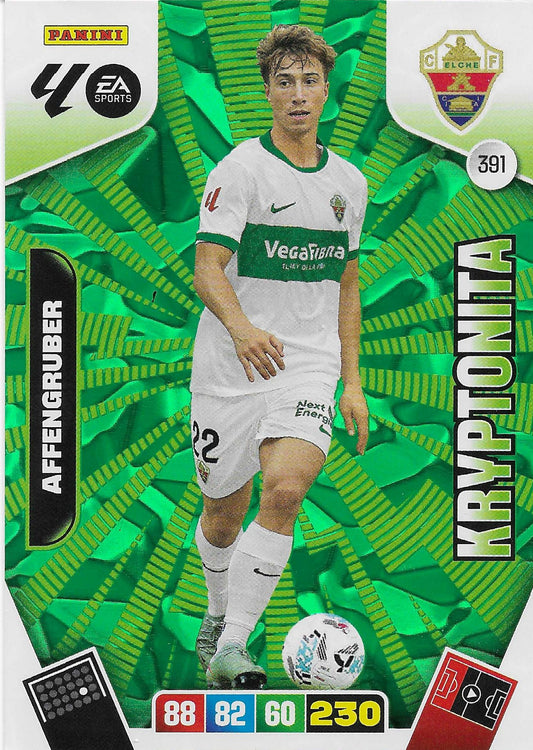 Affengruber Kryptonita (391)  - Adrenalyn XL 2025/2026