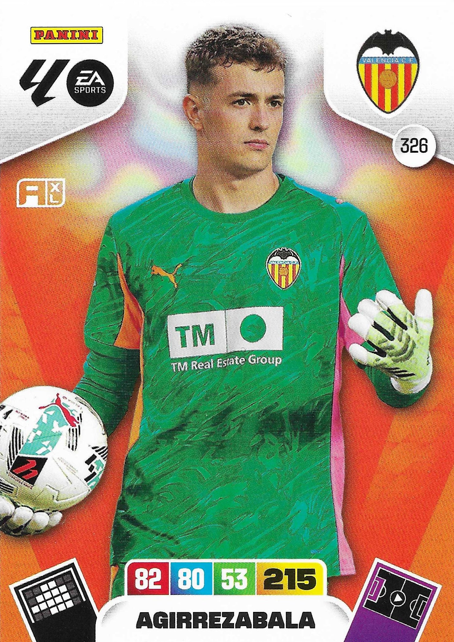Agirrezabala B sica 326 Adrenalyn XL LaLiga 2025 2026 Cazadores agirrezabala-b-sica-326-adrenalyn-xl-laliga-2025-2026-cazadores