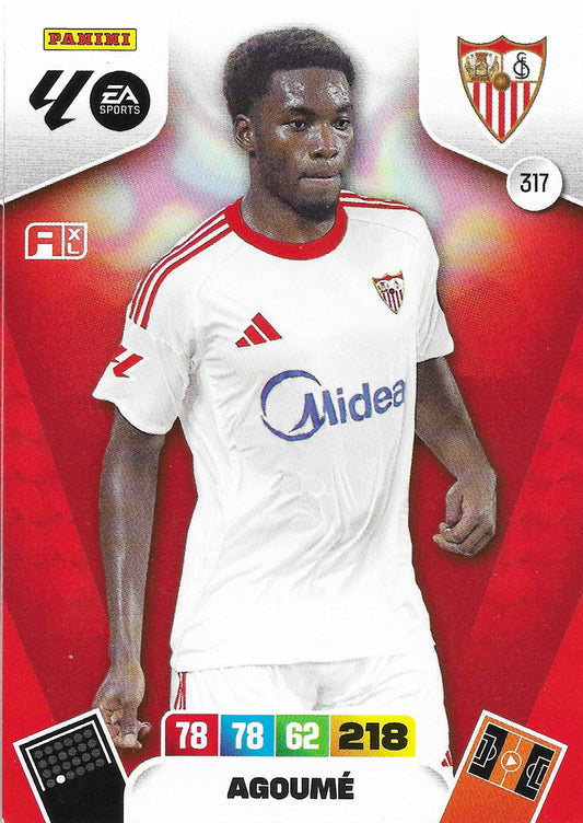Agoumé Básica (317)  - Adrenalyn XL 2025/2026