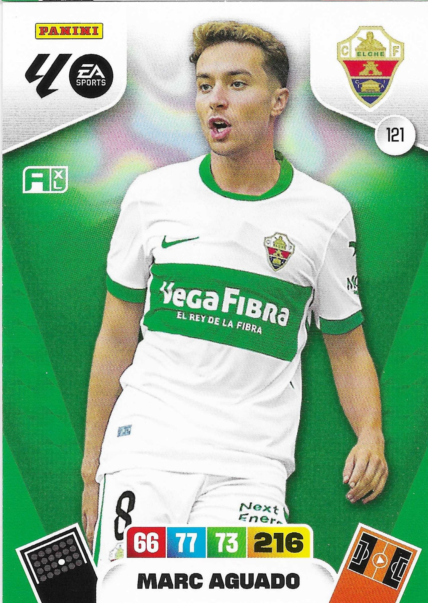 Marc Aguado Básica (121)  - Adrenalyn XL LaLiga 2025/2026