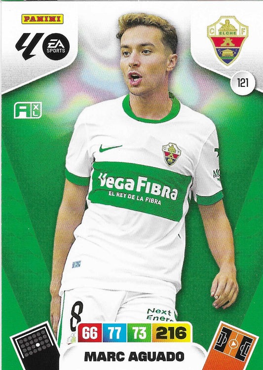 Marc Aguado Básica (121)  - Adrenalyn XL LaLiga 2025/2026