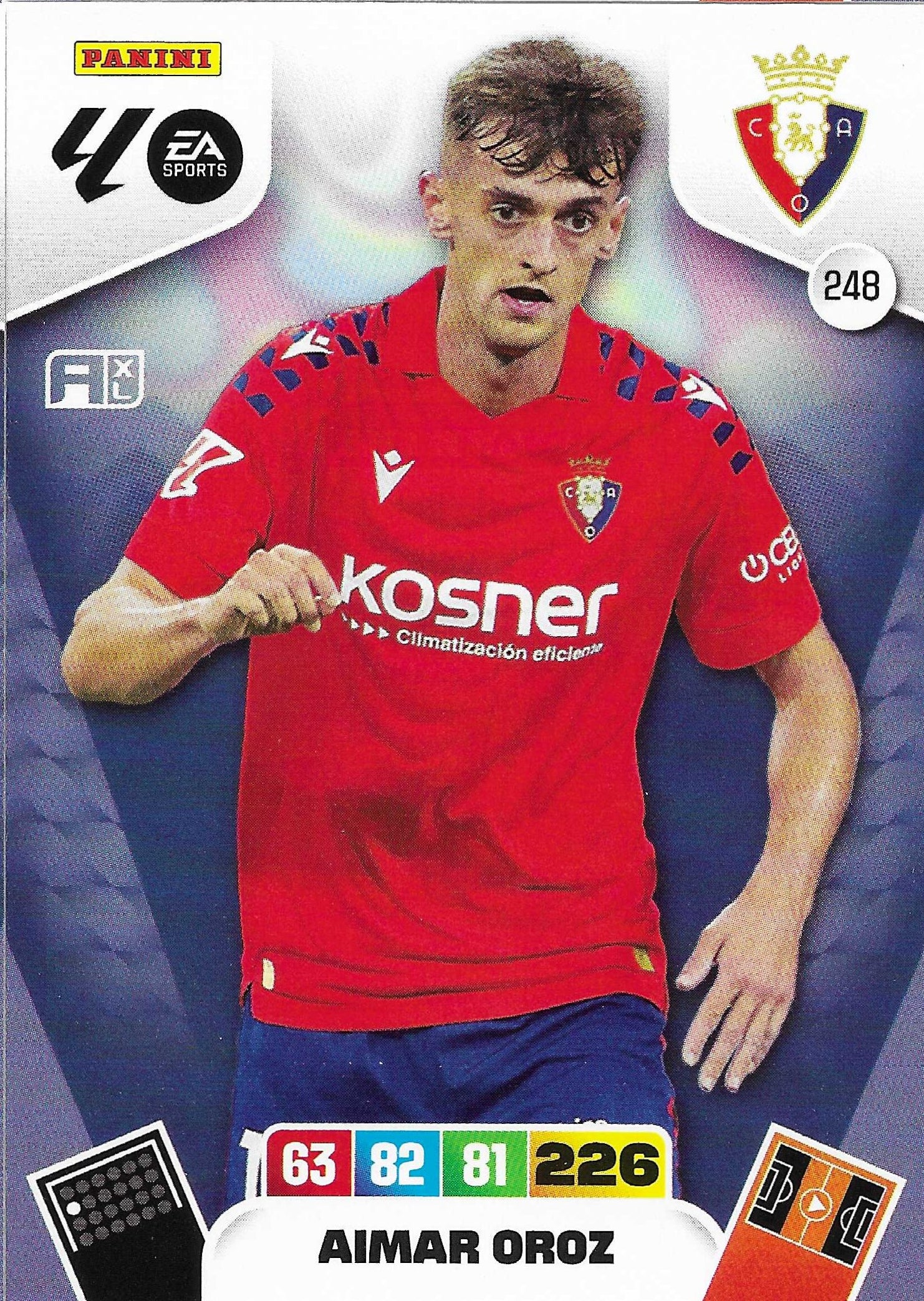 Aimar Oroz Básica (248) - Adrenalyn XL LaLiga 2025/2026 – Cazadores de ...
