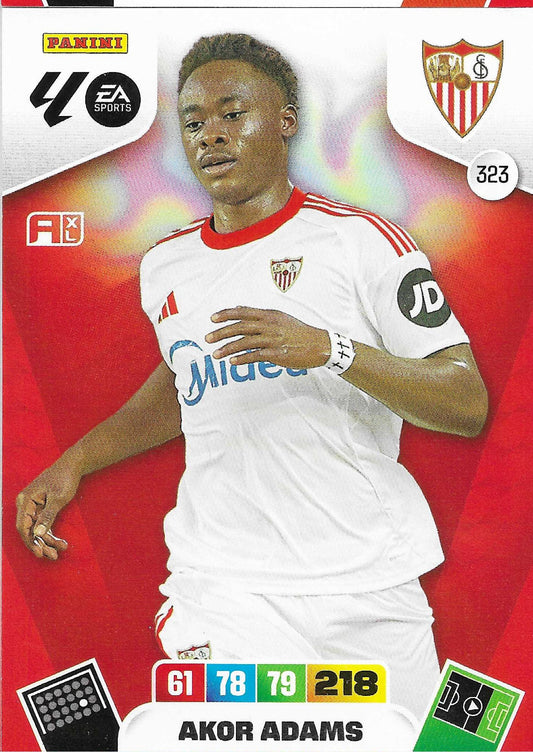 Akor Adams Básica (323)  - Adrenalyn XL 2025/2026