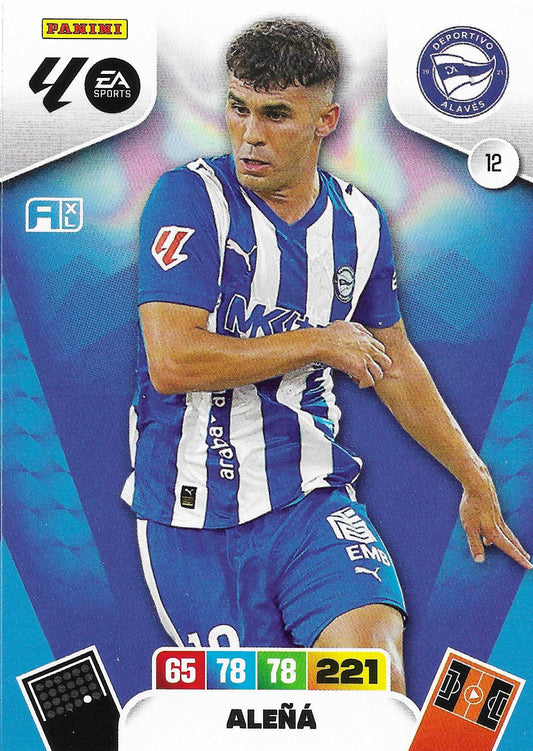 Aleñá Básica (12)  - Adrenalyn XL 2025/2026