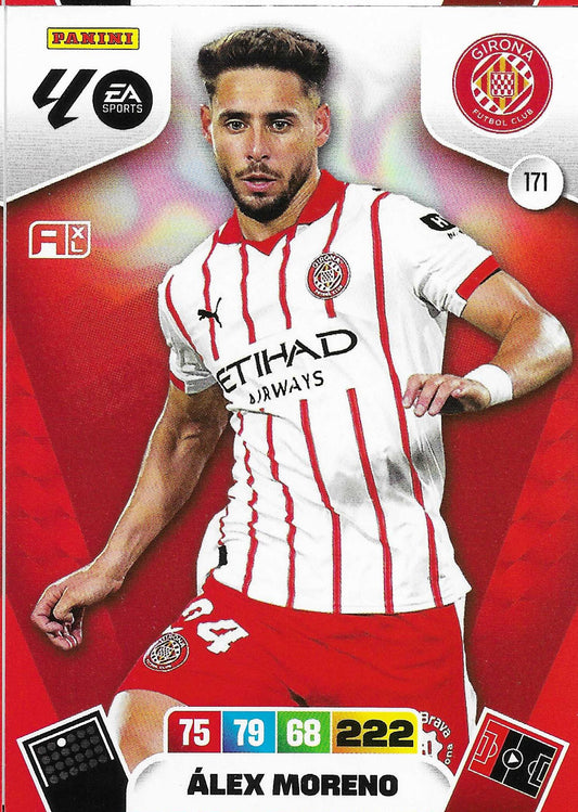 Álex Moreno Básica (171)  - Adrenalyn XL 2025/2026