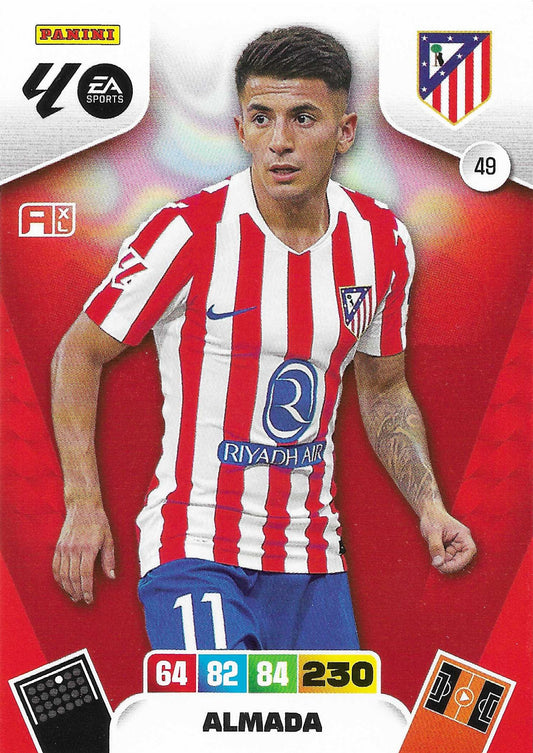 Almada Básica (49)  - Adrenalyn XL 2025/2026