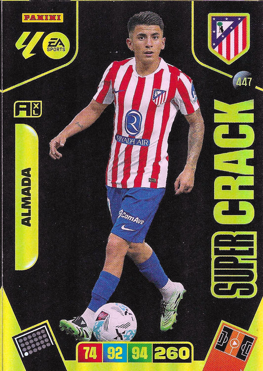 Almada Super Crack (447)  - Adrenalyn XL 2025/2026