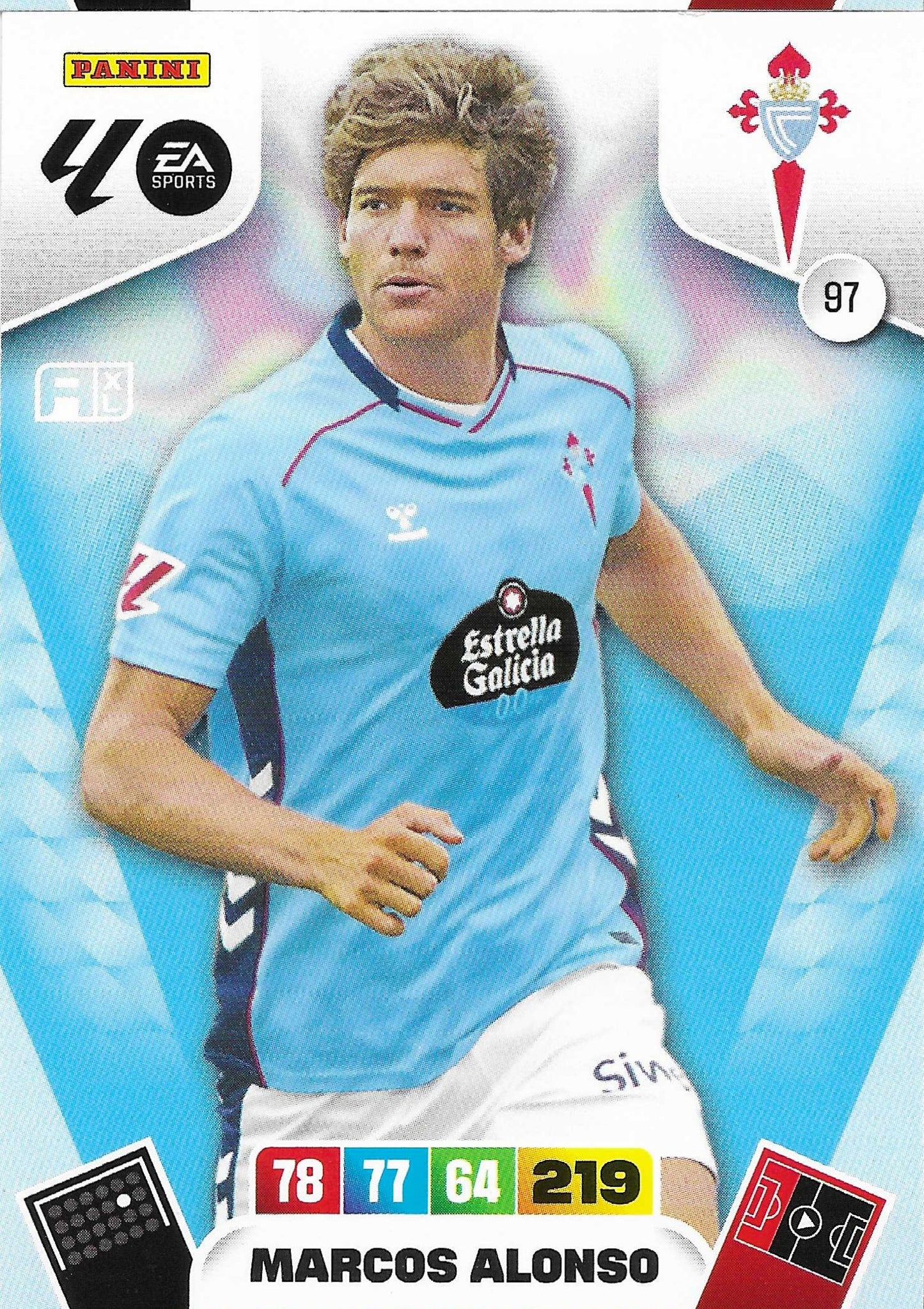 Marcos Alonso Básica (97)  - Adrenalyn XL LaLiga 2025/2026