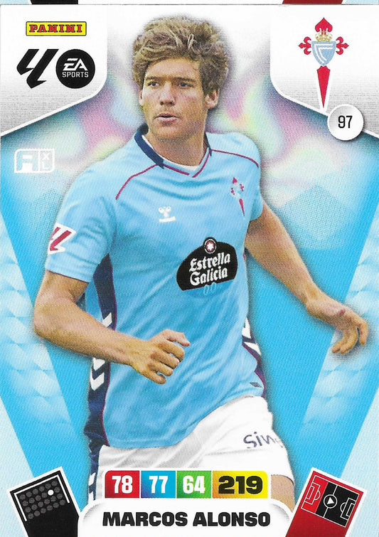 Marcos Alonso Básica (97)  - Adrenalyn XL LaLiga 2025/2026