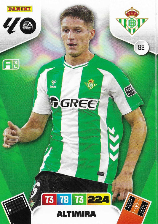 Altimira Básica (82)  - Adrenalyn XL 2025/2026