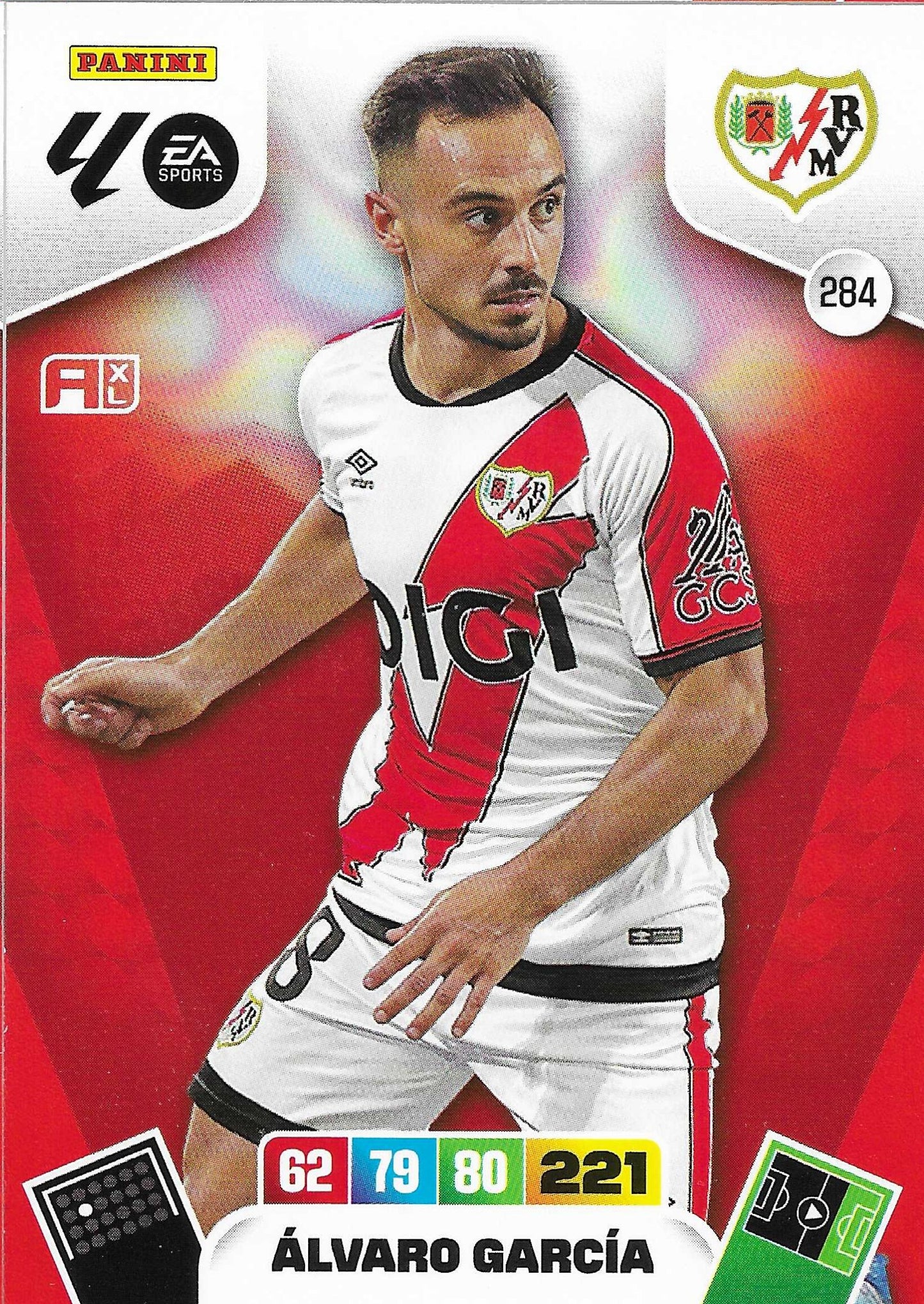 Álvaro García Básica (284)  - Adrenalyn XL LaLiga 2025/2026