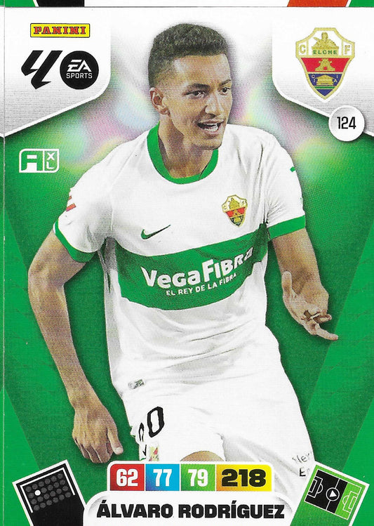 Álvaro Rodríguez Básica (124)  - Adrenalyn XL 2025/2026