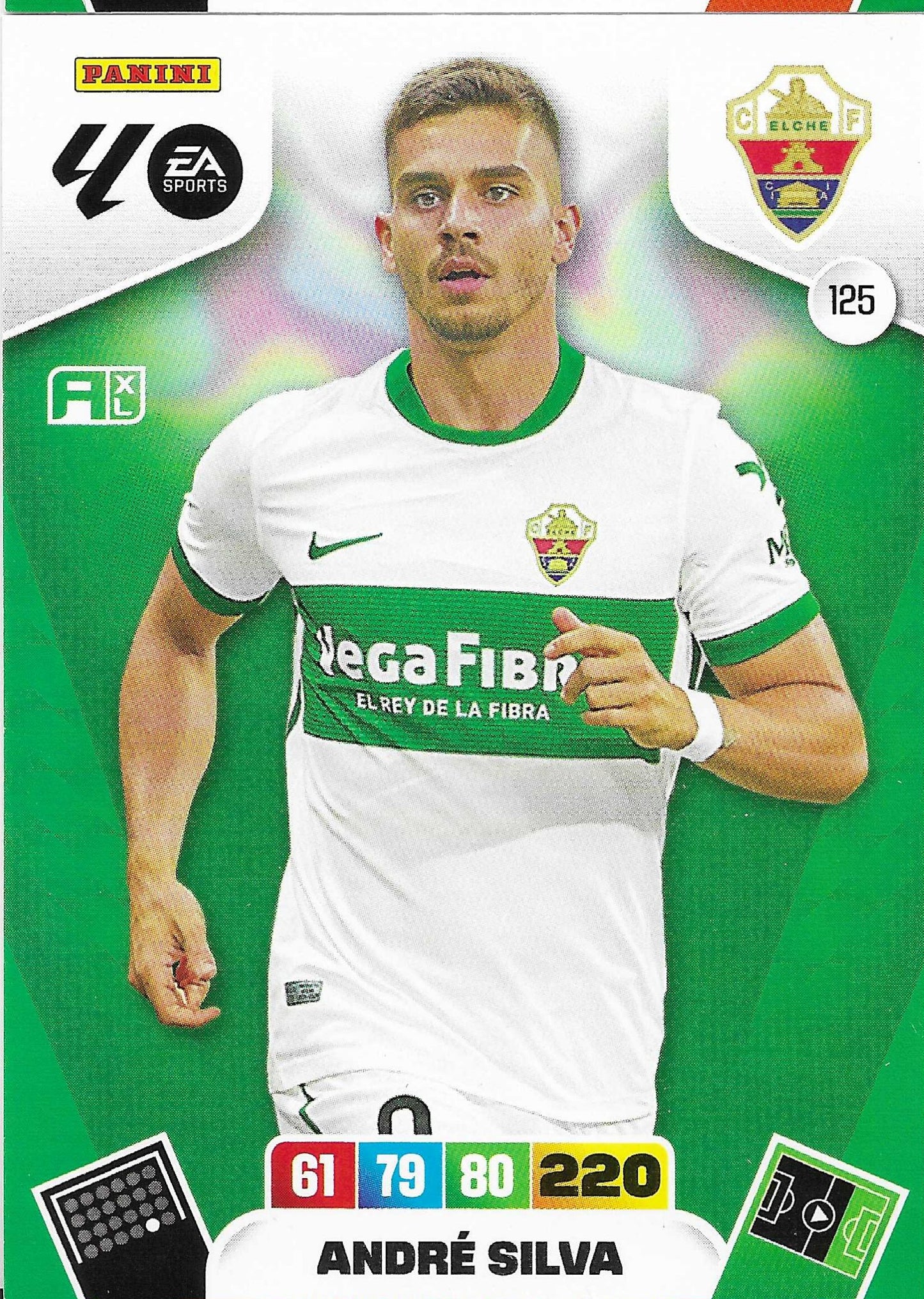 André Silva Básica (125)  - Adrenalyn XL LaLiga 2025/2026