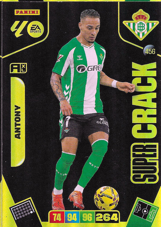 Antony Super Crack (456)  - Adrenalyn XL 2025/2026
