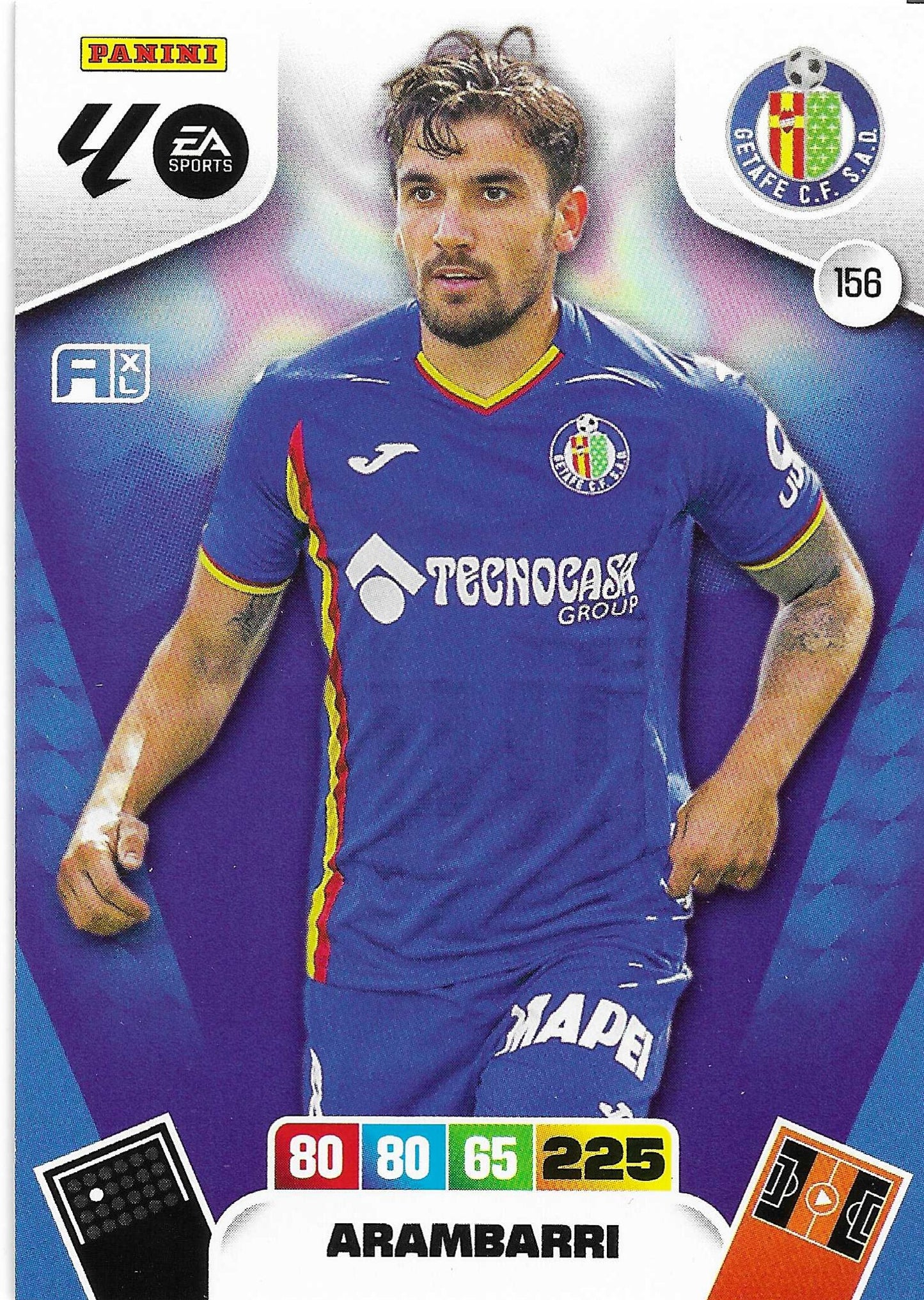 Arambarri Básica (156)  - Adrenalyn XL 2025/2026