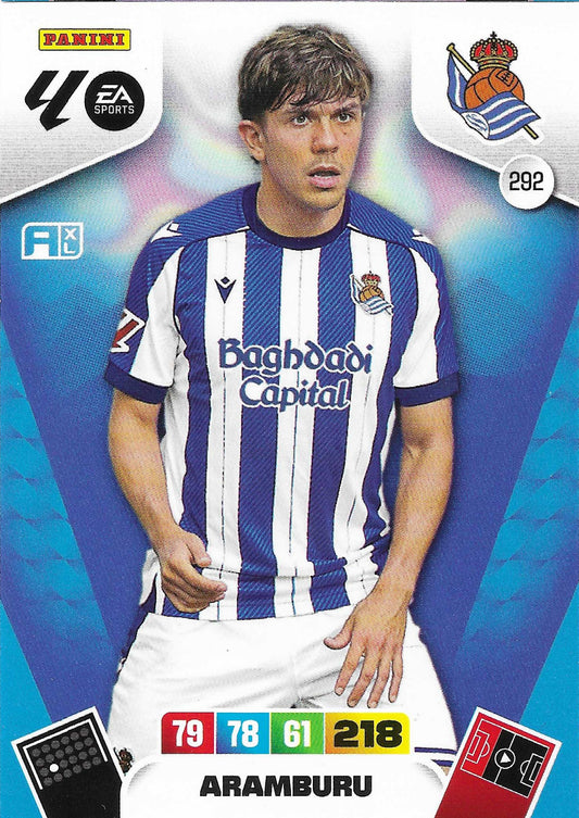 Aramburu Básica (292)  - Adrenalyn XL 2025/2026